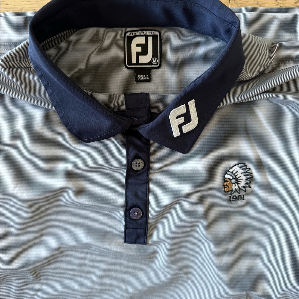 Footjoy Men’s Medium Golf Polo - Shinnecock Hills